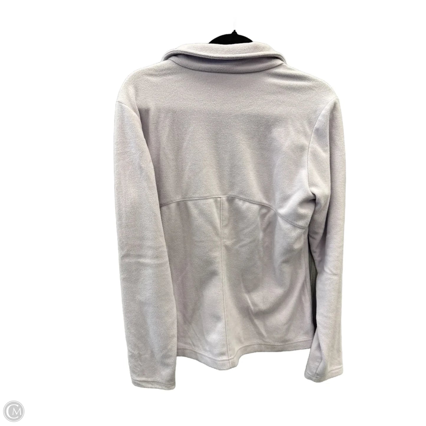 Jacket Fleece By Columbia In Purple, Size: L