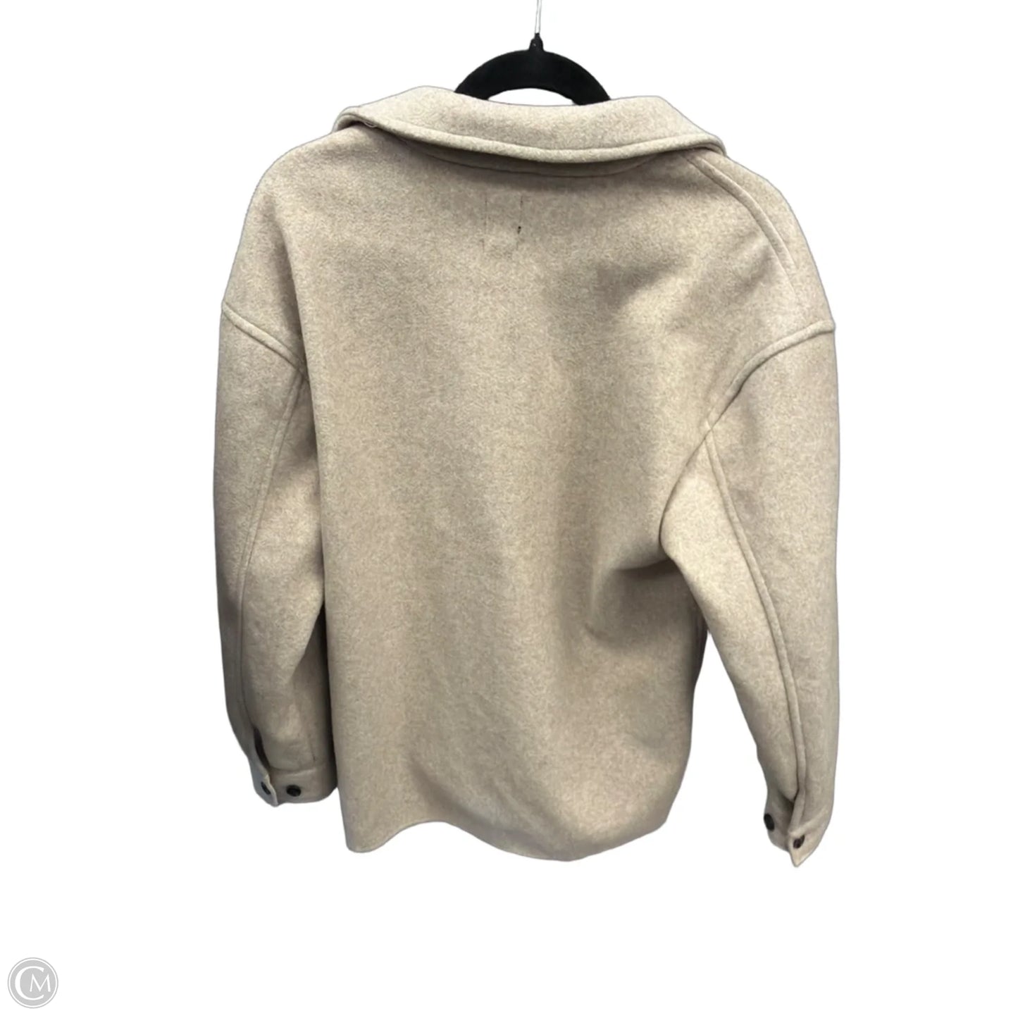 Coat Other By H&m In Tan, Size: S
