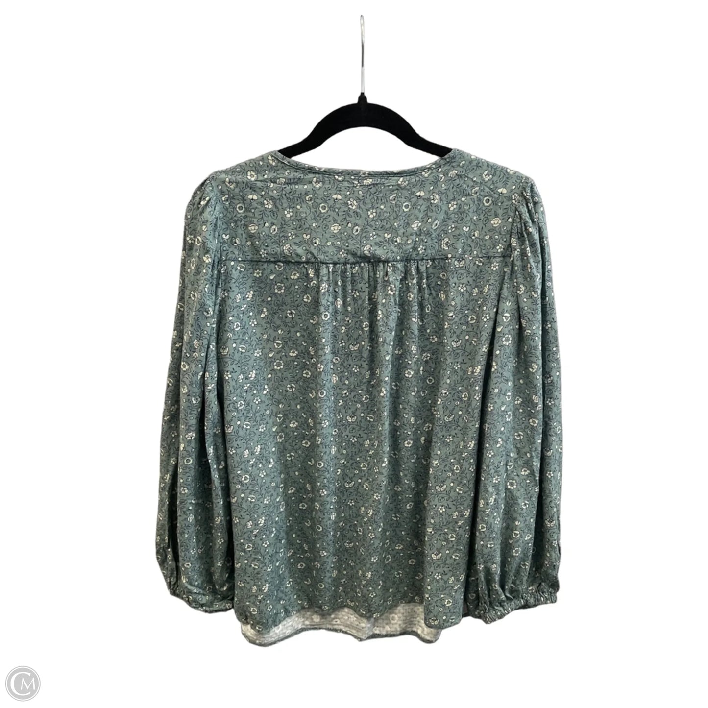Top Long Sleeve By Universal Thread In Green, Size: Xl