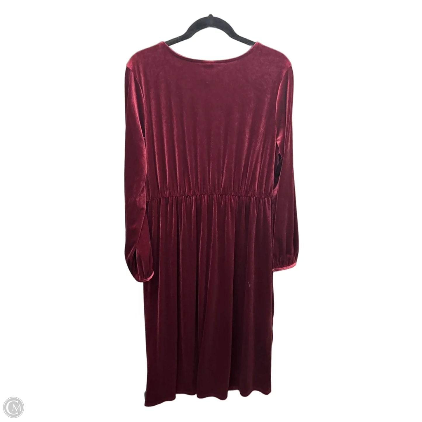 Dress Party Midi By A New Day In Red, Size: Xl