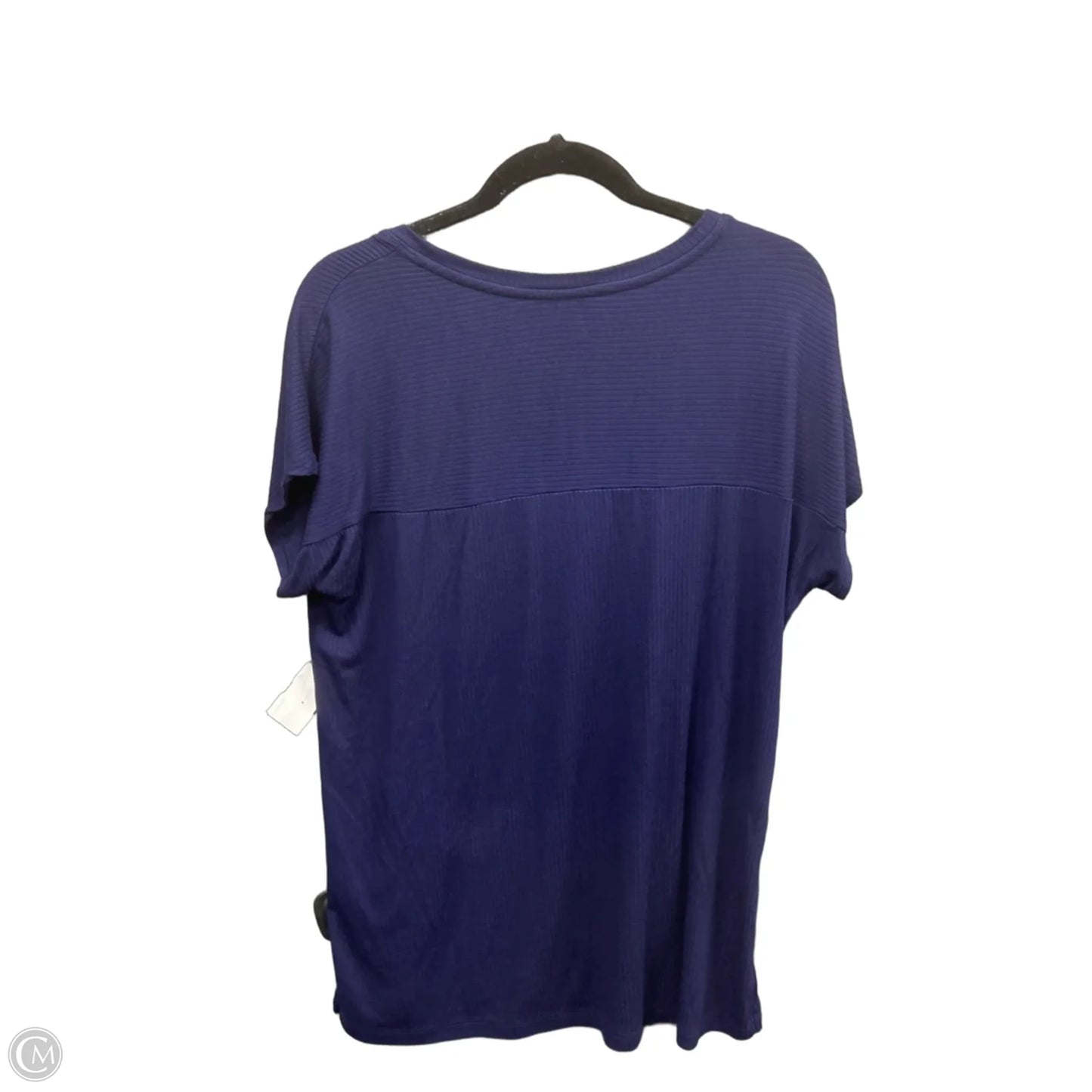 Tunic Short Sleeve By Felina In Navy, Size: L