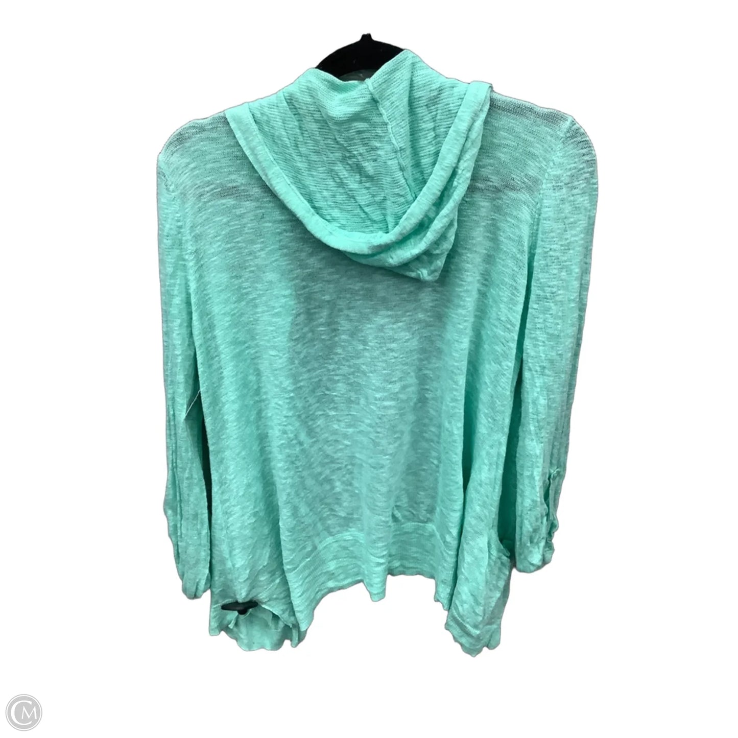 Cardigan By Maurices In Green, Size: Xl