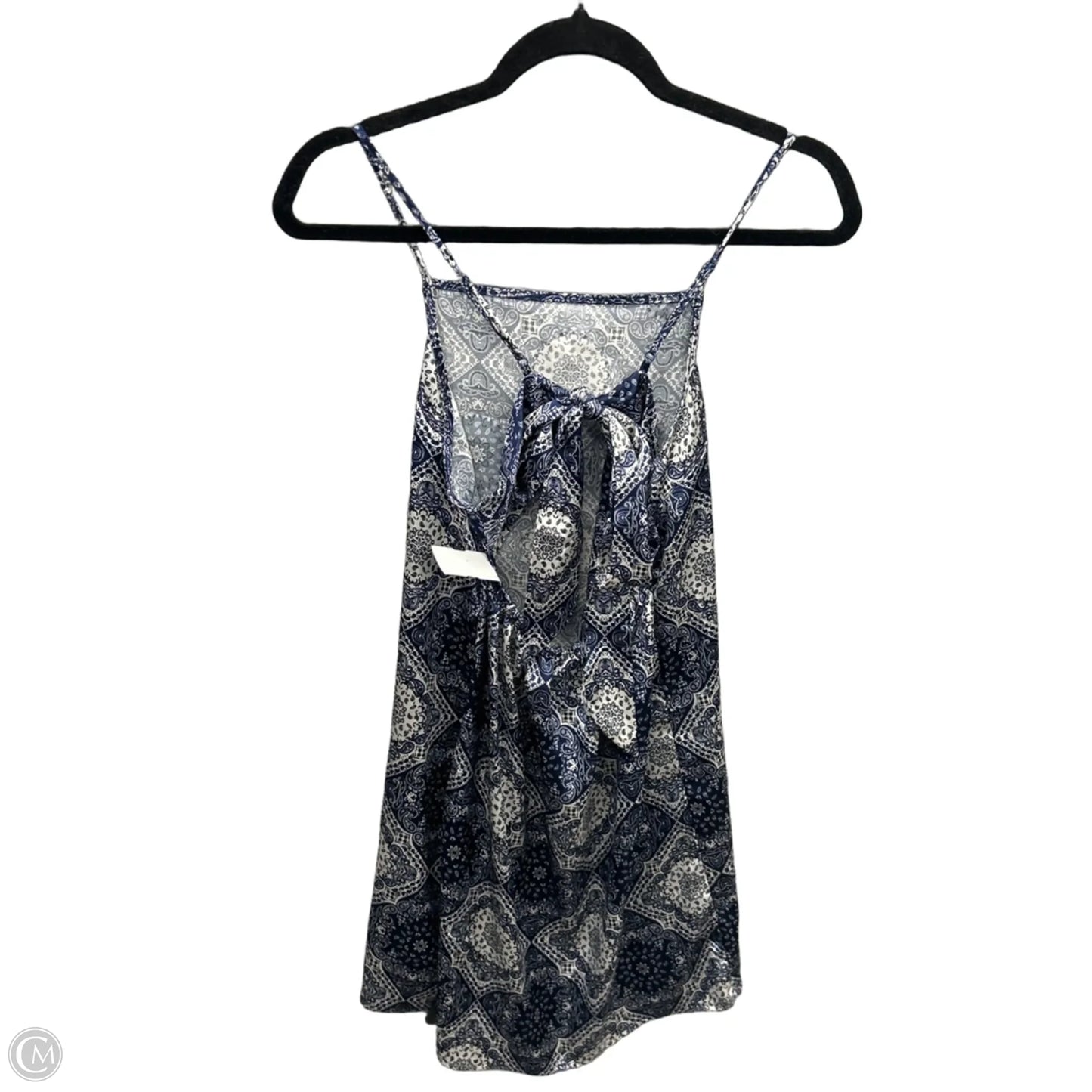 Dress Casual Short By Clothes Mentor In Blue, Size: M