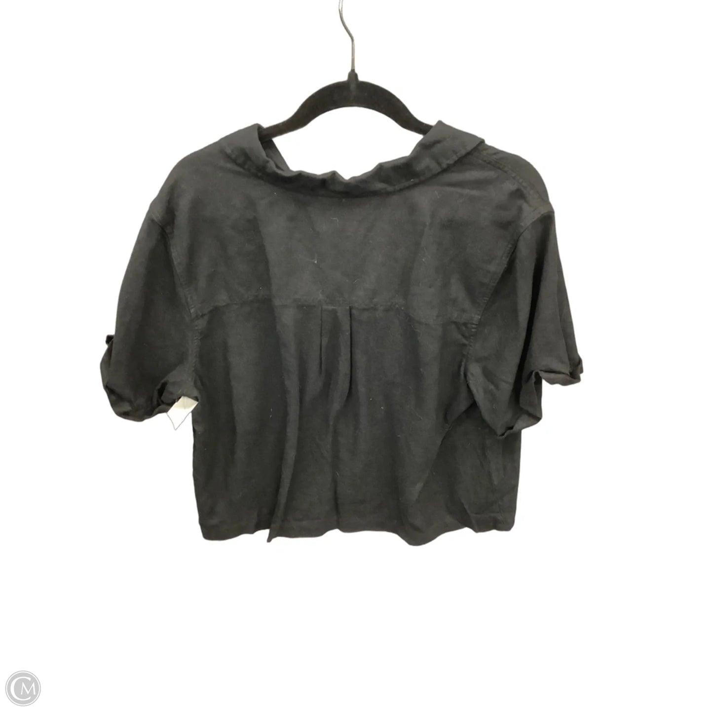 Top Short Sleeve By Universal Thread In Black, Size: Xl