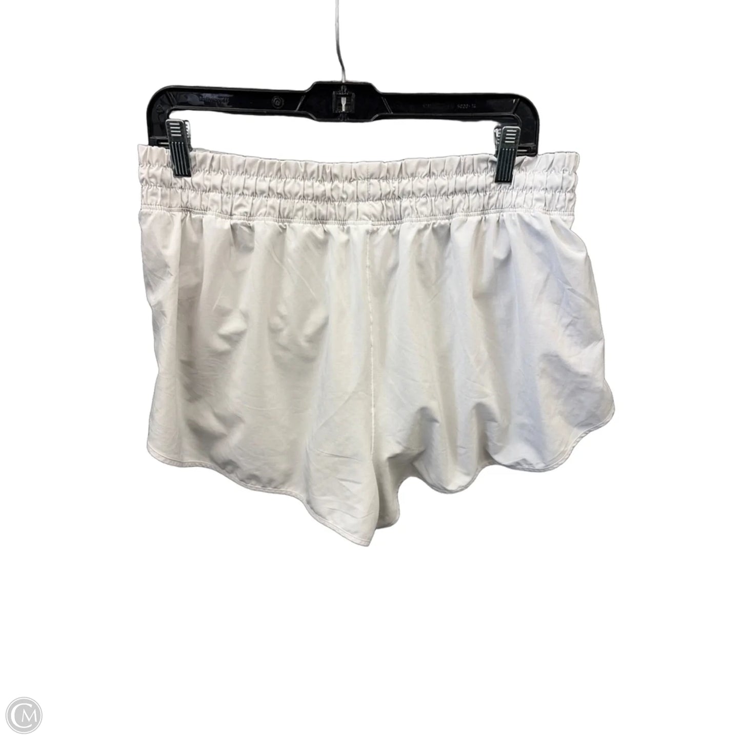 Athletic Shorts By Offline In Grey, Size: L