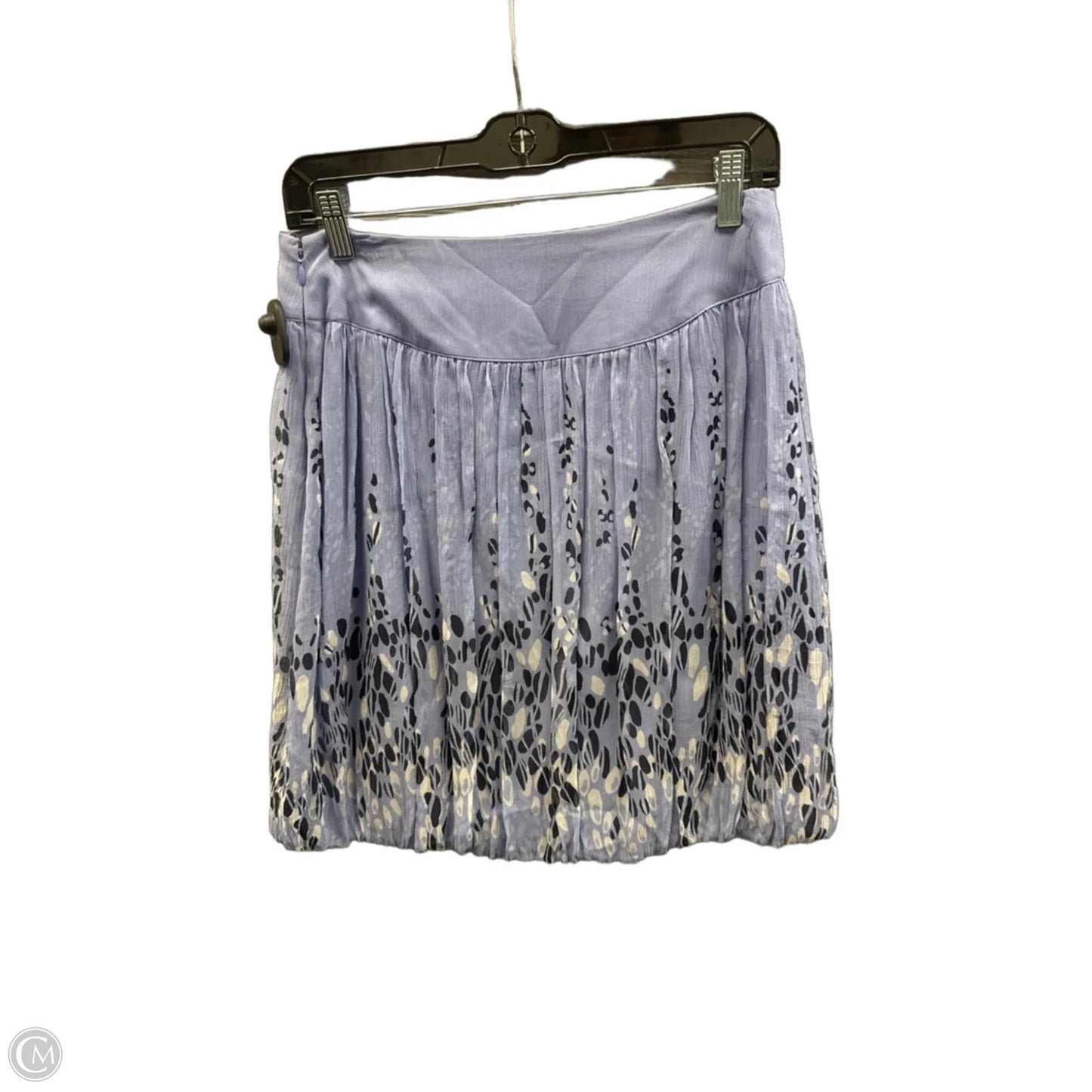 Skirt Midi By Express Design Studio In Purple, Size: 4