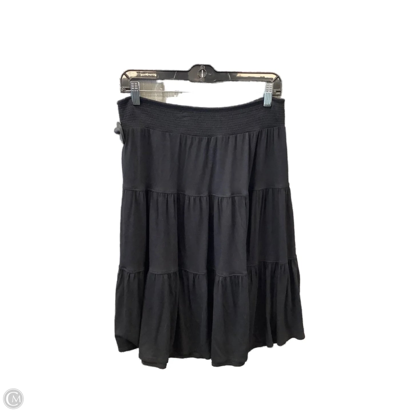 Skirt Midi By St Johns Bay In Black, Size: Mp