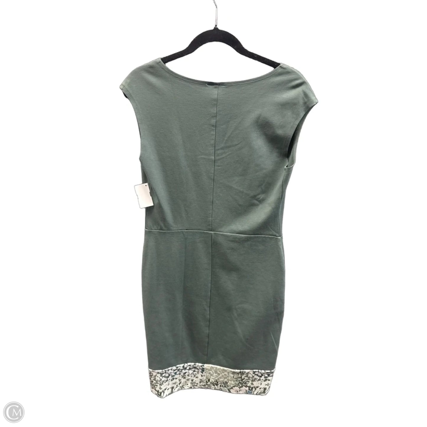 Dress Casual Midi By Nine West In Green, Size: M