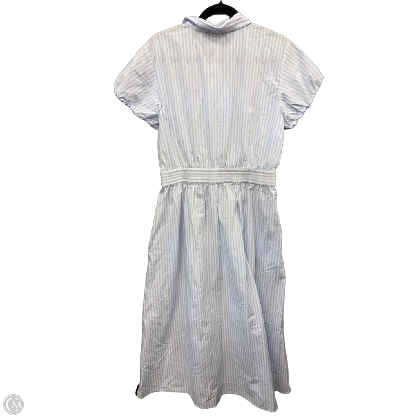 Dress Casual Maxi By Loft In Blue, Size: L