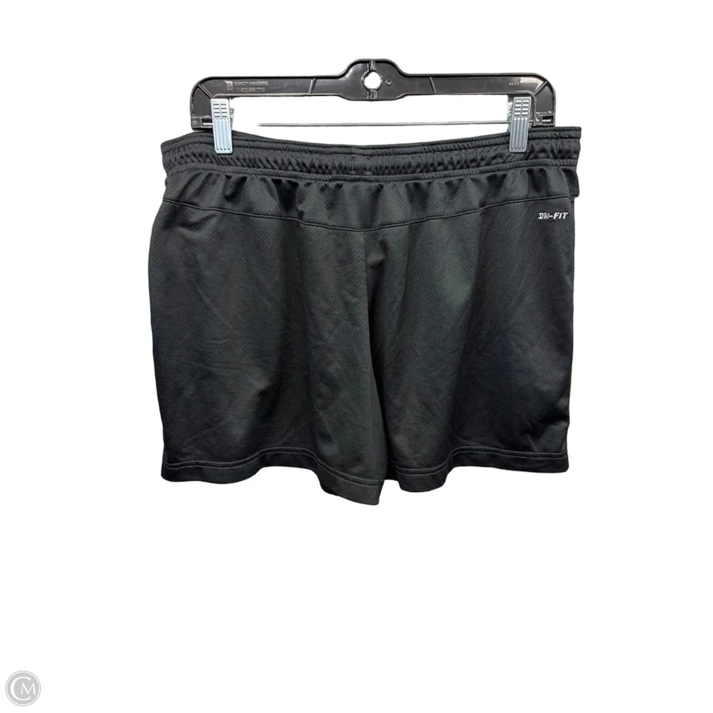 Athletic Shorts By Nike Apparel In Black, Size: Xl