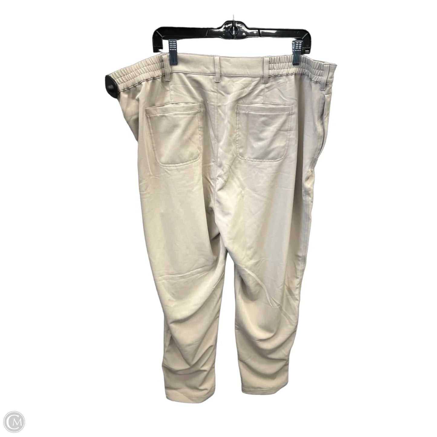 Athletic Pants By 32 Degrees In Tan, Size: Xxl