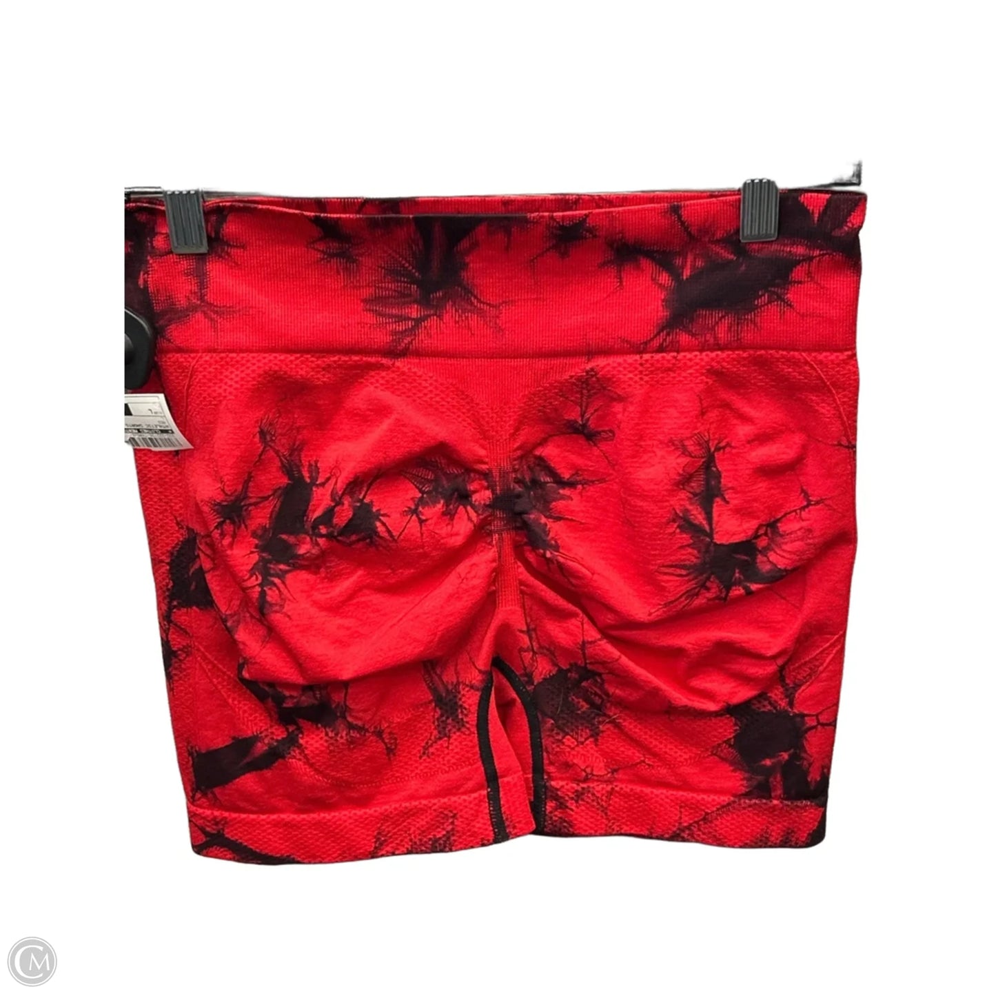 Athletic Shorts By Clothes Mentor In Red, Size: L