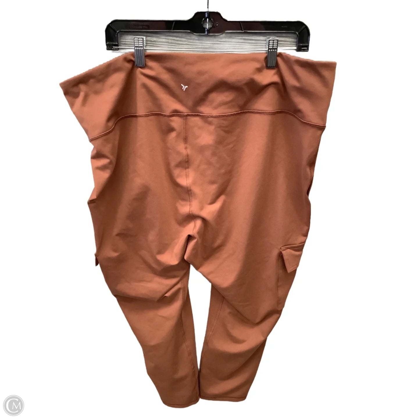 Athletic Leggings By Old Navy In Orange, Size: 3x