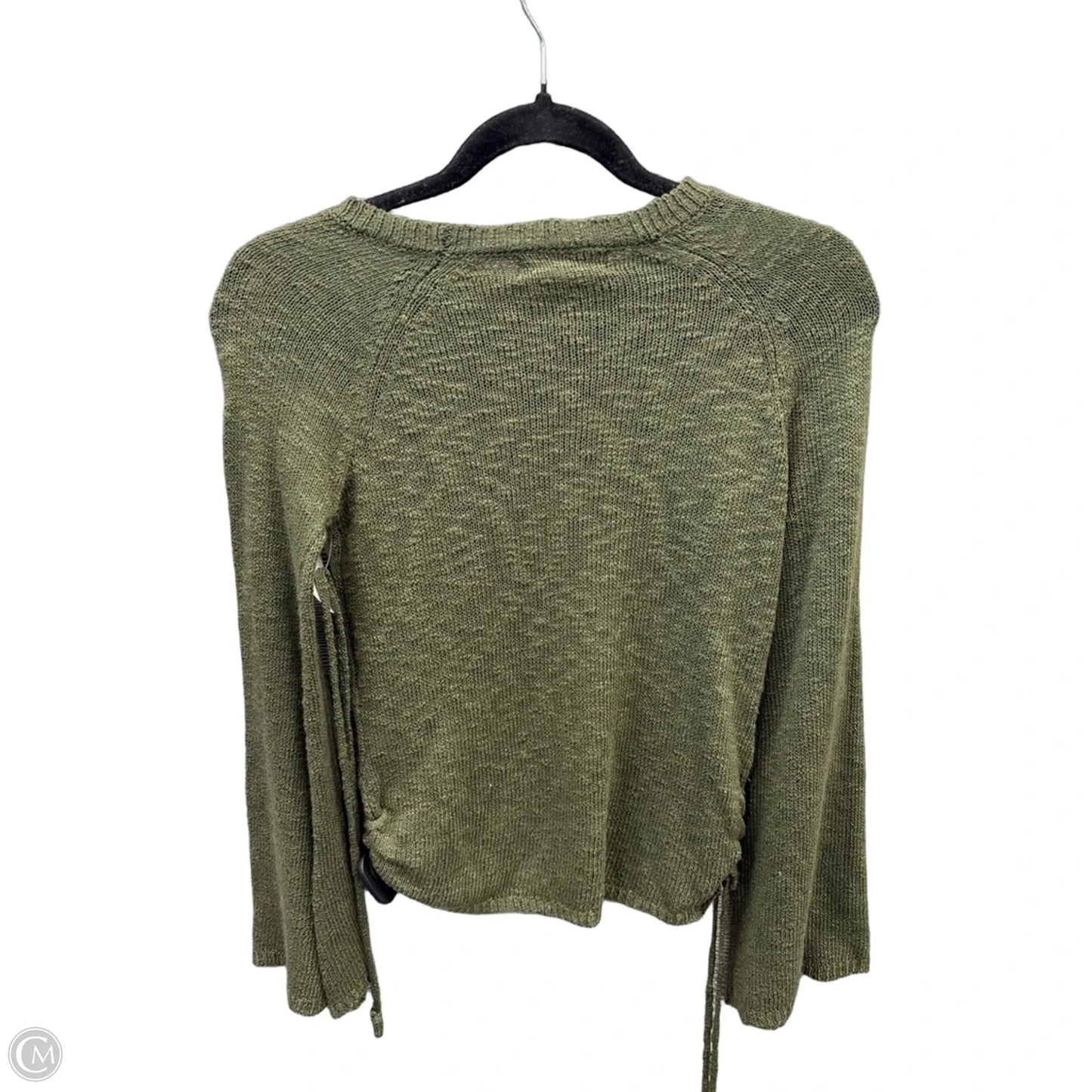 Top Long Sleeve By Pink Republic In Green, Size: Xs