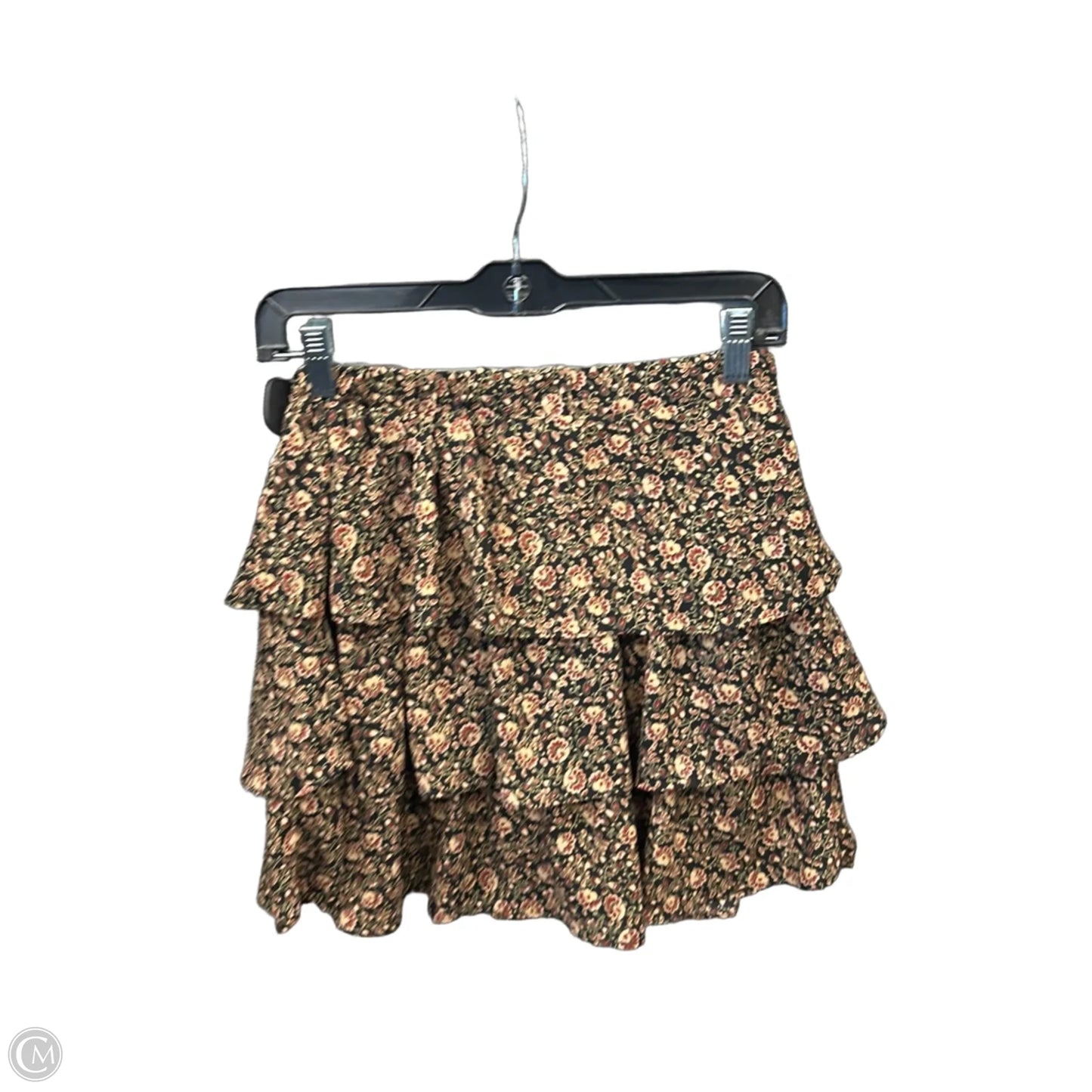 Skirt Mini & Short By Sadie & Sage In Floral Print, Size: 8