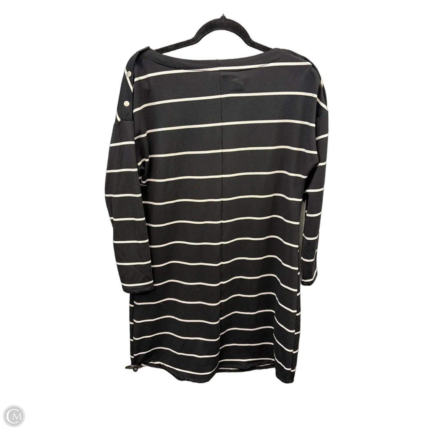 Dress Casual Midi By Clothes Mentor In Striped Pattern, Size: S