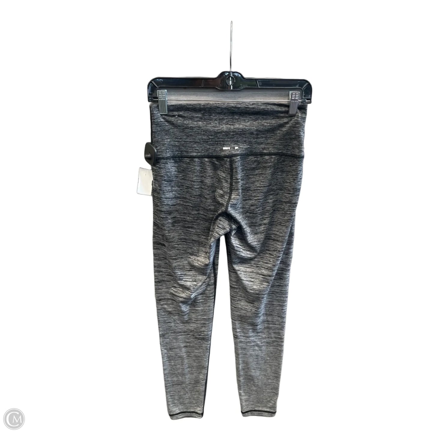 Athletic Leggings By Aerie In Grey, Size: M