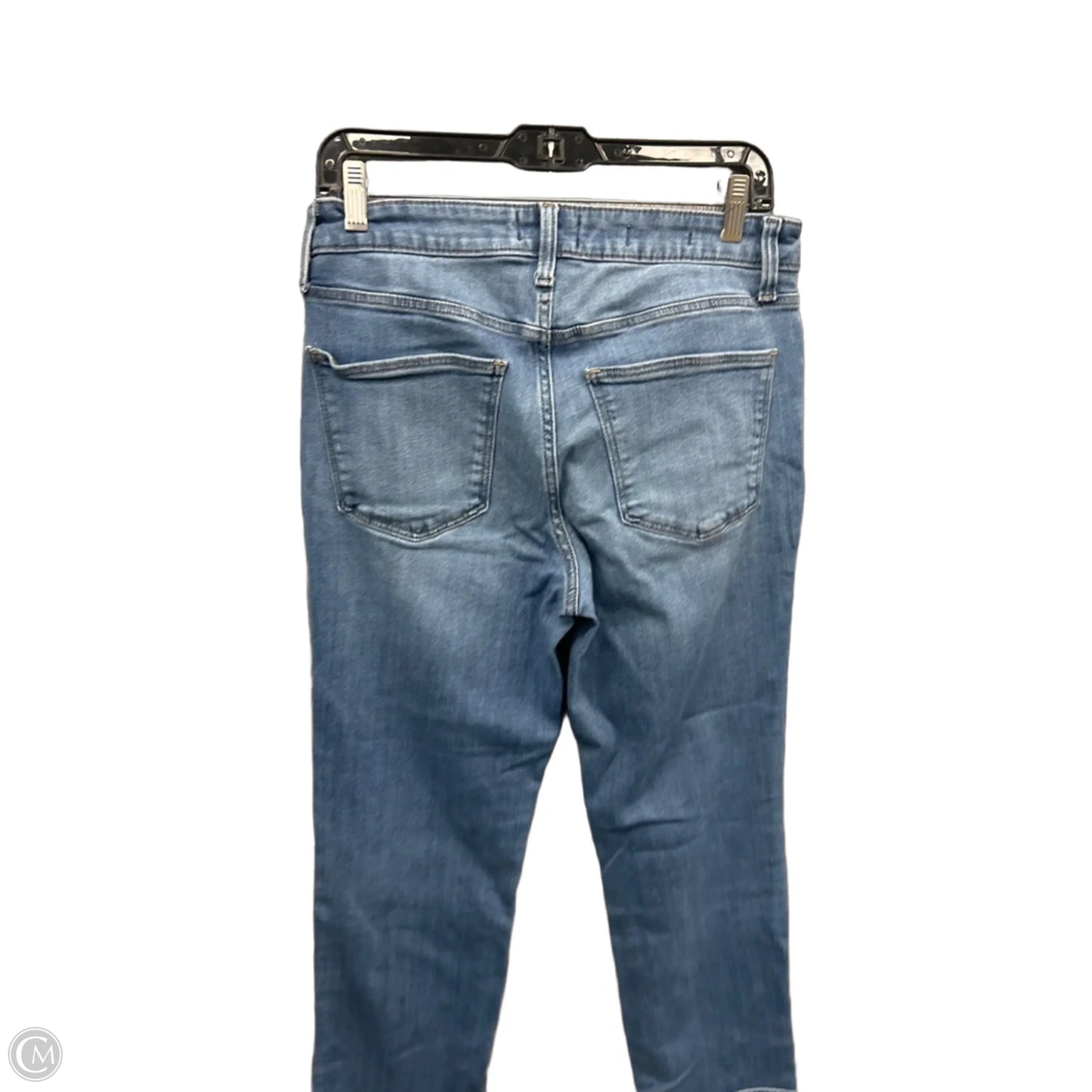 Jeans Straight By Universal Thread In Blue Denim, Size: 8