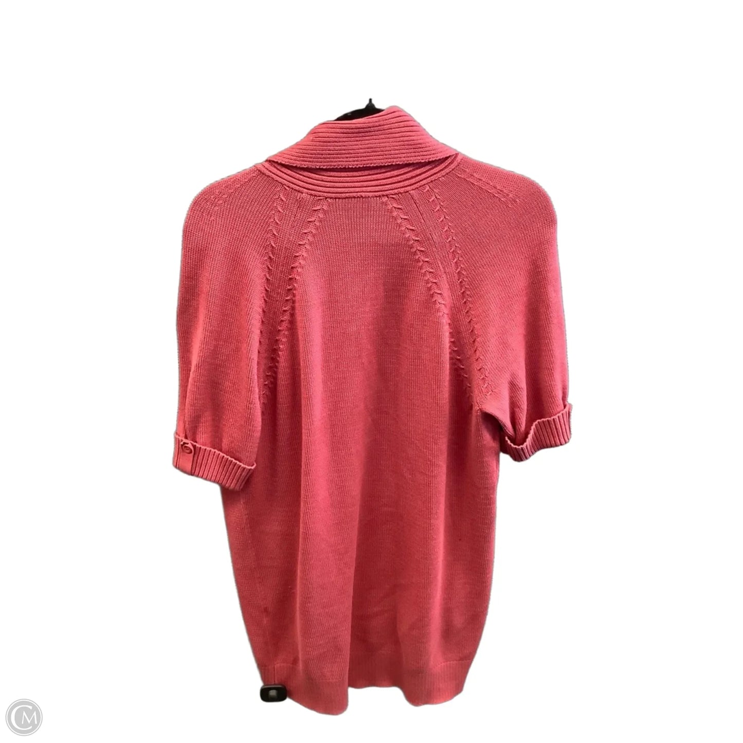 Cardigan By Talbots In Pink, Size: M