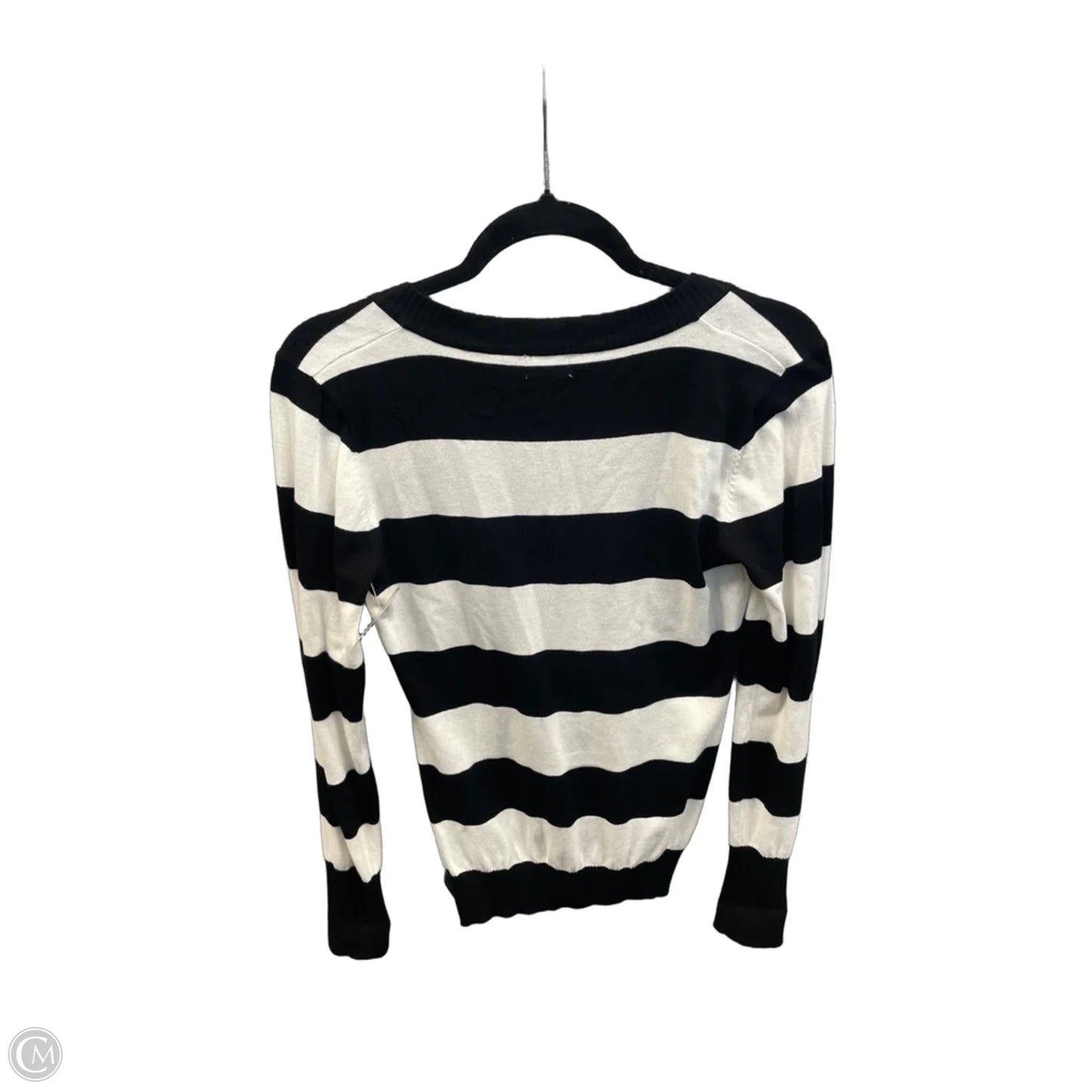Top Long Sleeve By Cielo In Striped Pattern, Size: S