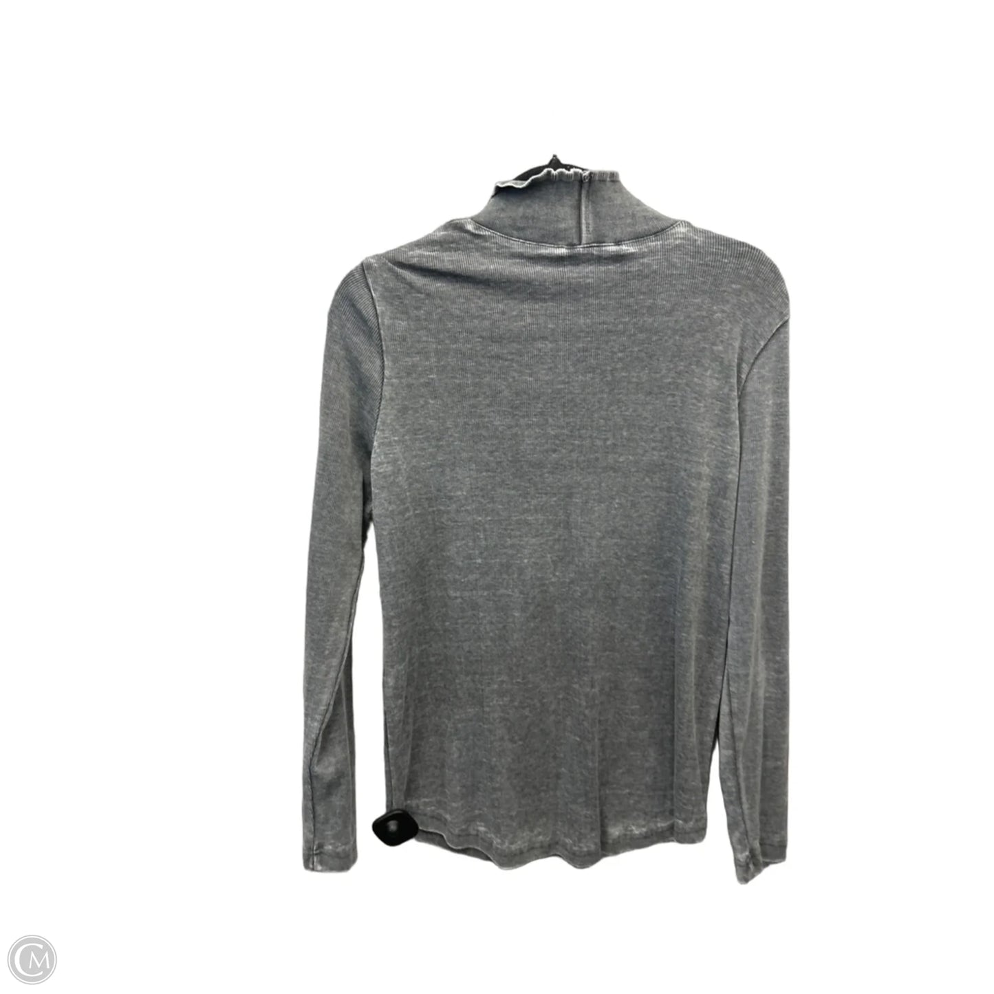 Tunic Long Sleeve By Jane And Delancey In Grey, Size: M