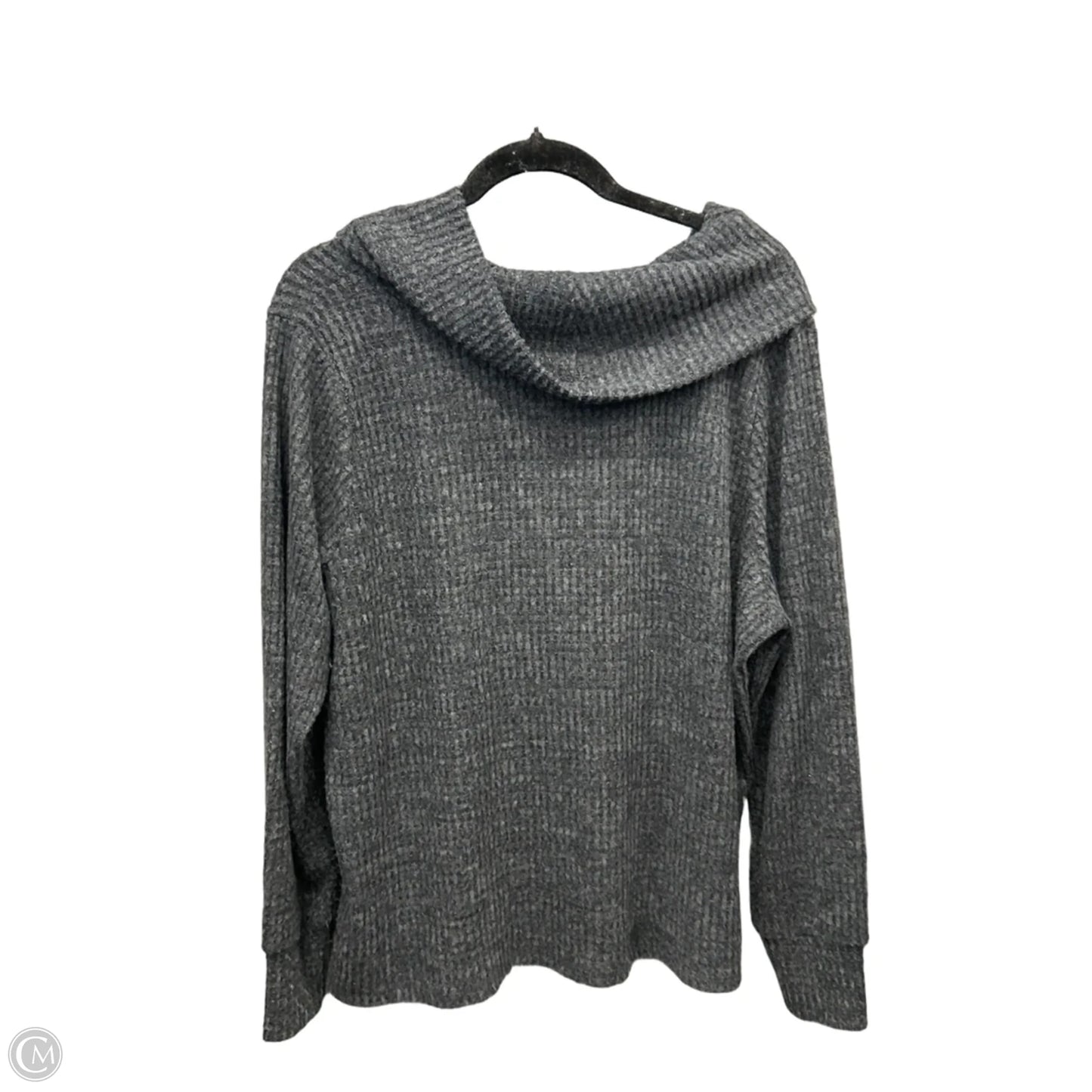 Sweater By Torrid In Grey, Size: 1x