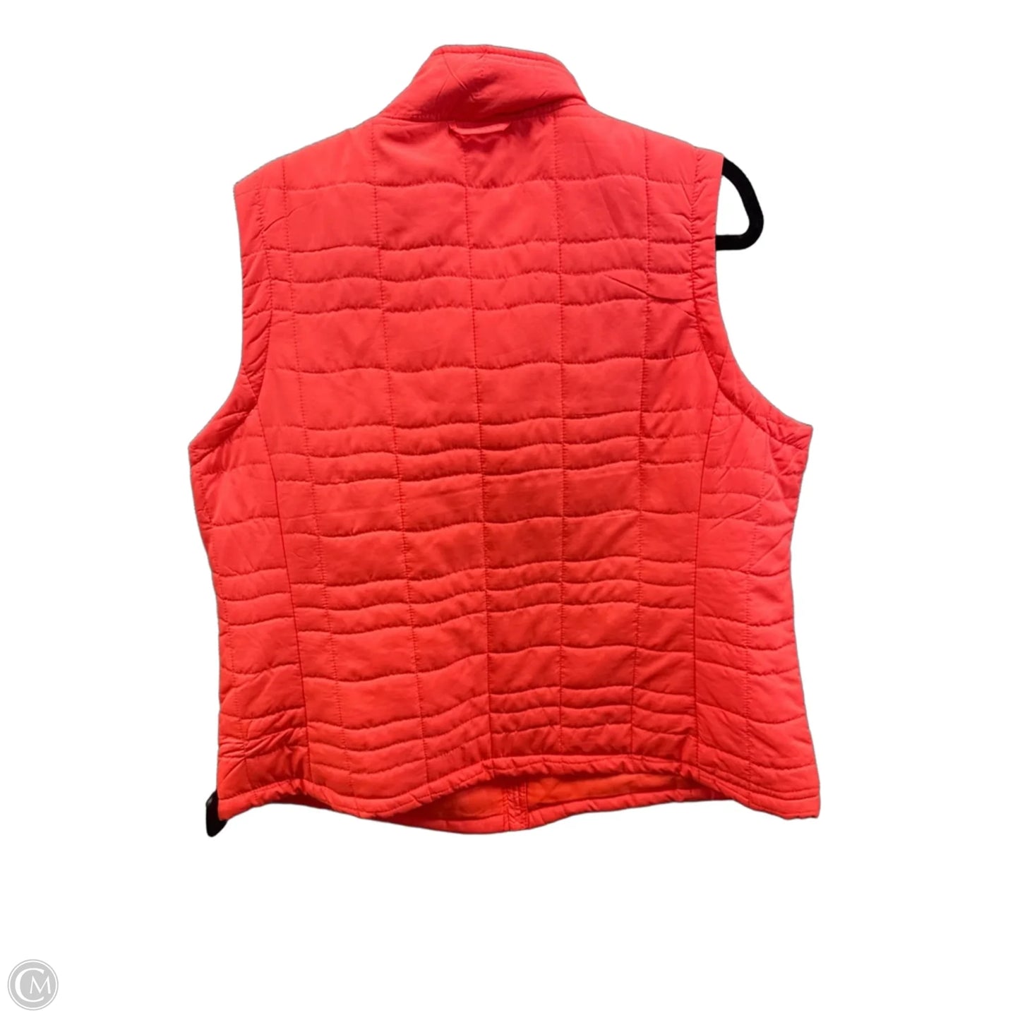 Vest Puffer & Quilted By Exertek In Orange, Size: 2x