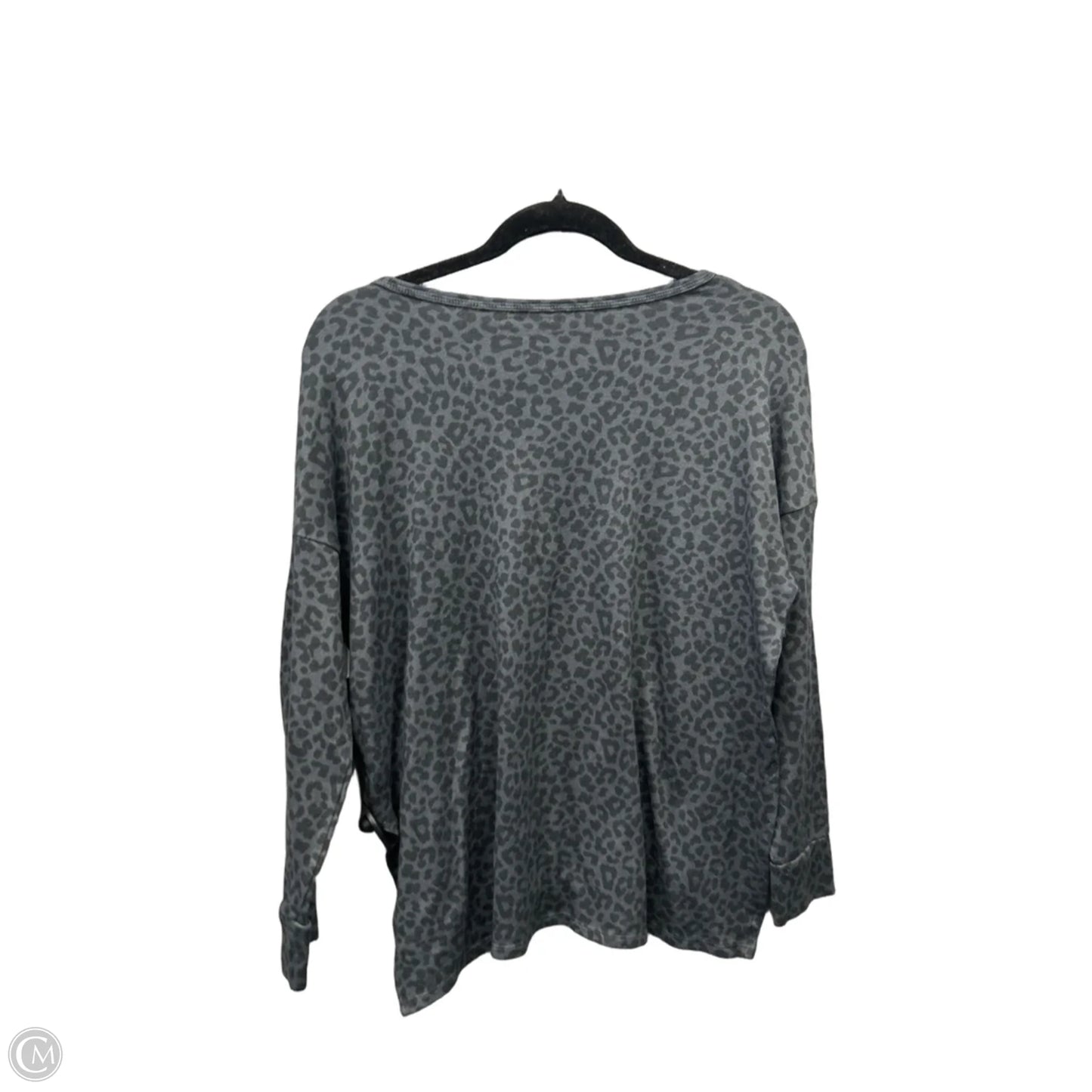 Tunic 3/4 Sleeve By American Eagle In Animal Print, Size: S