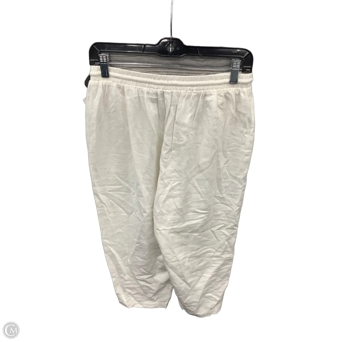 Pants Cropped By Wild Fable In White, Size: 8