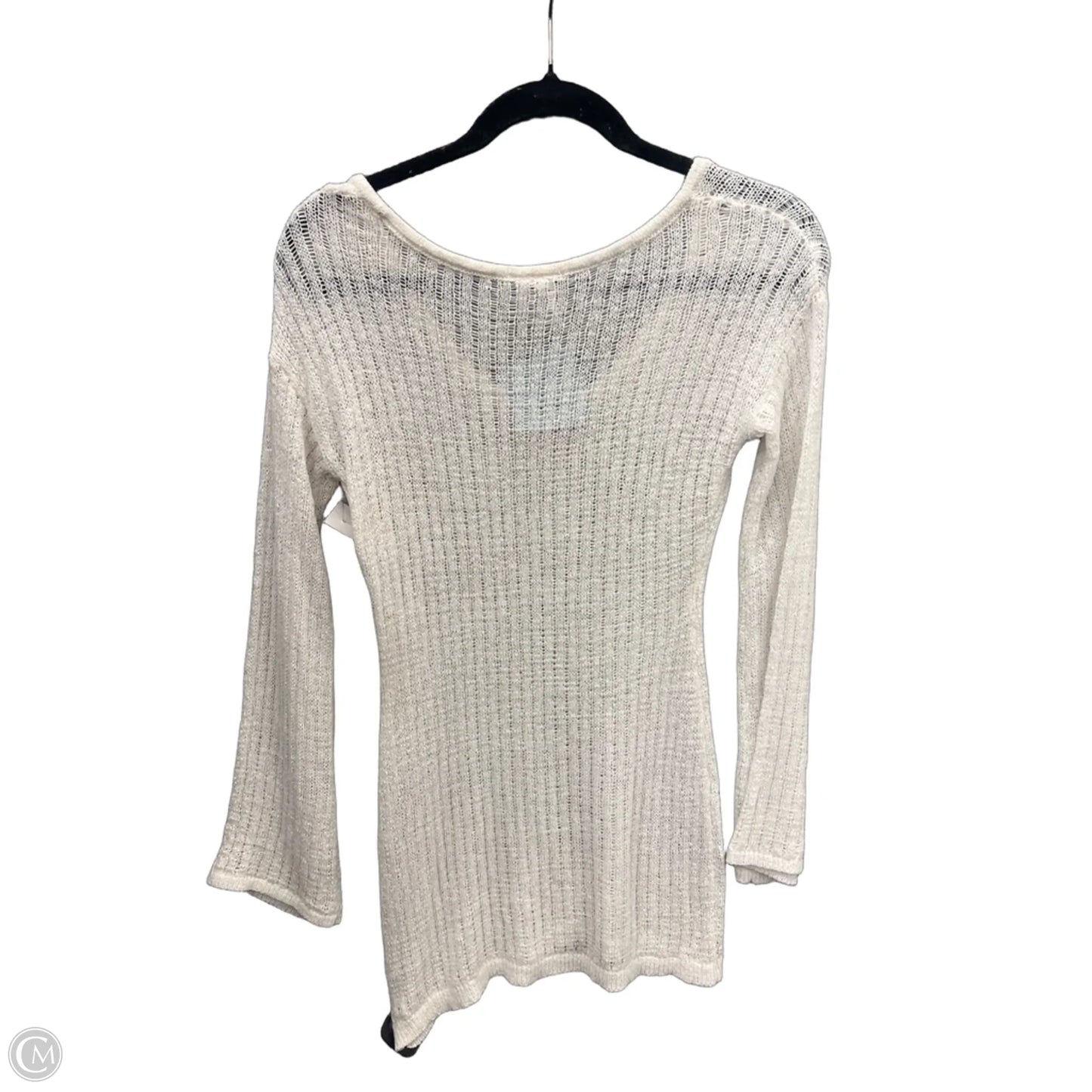Tunic Long Sleeve By Shade & Shore In White, Size: Xs