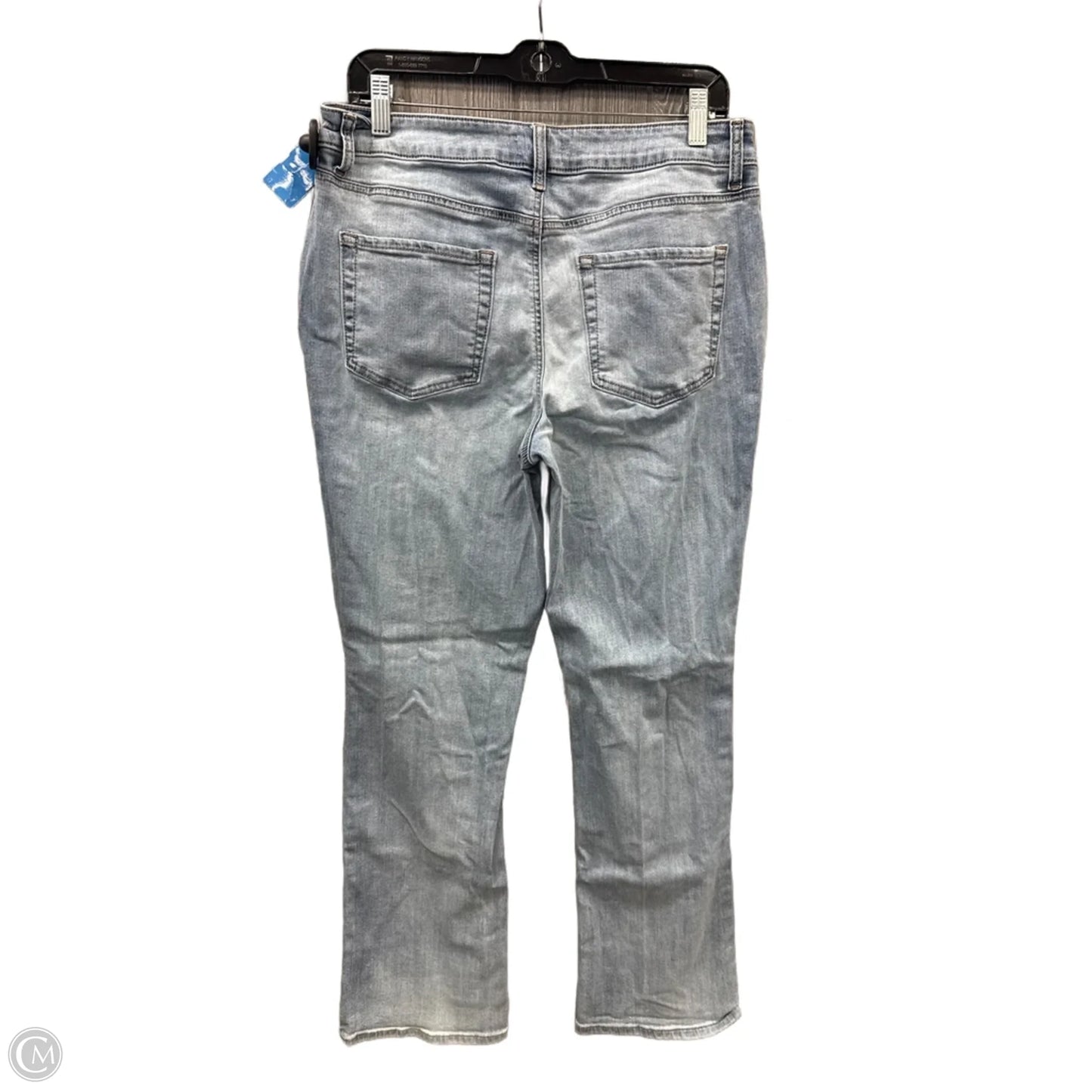 Jeans Boot Cut By Maurices In Blue Denim, Size: 12