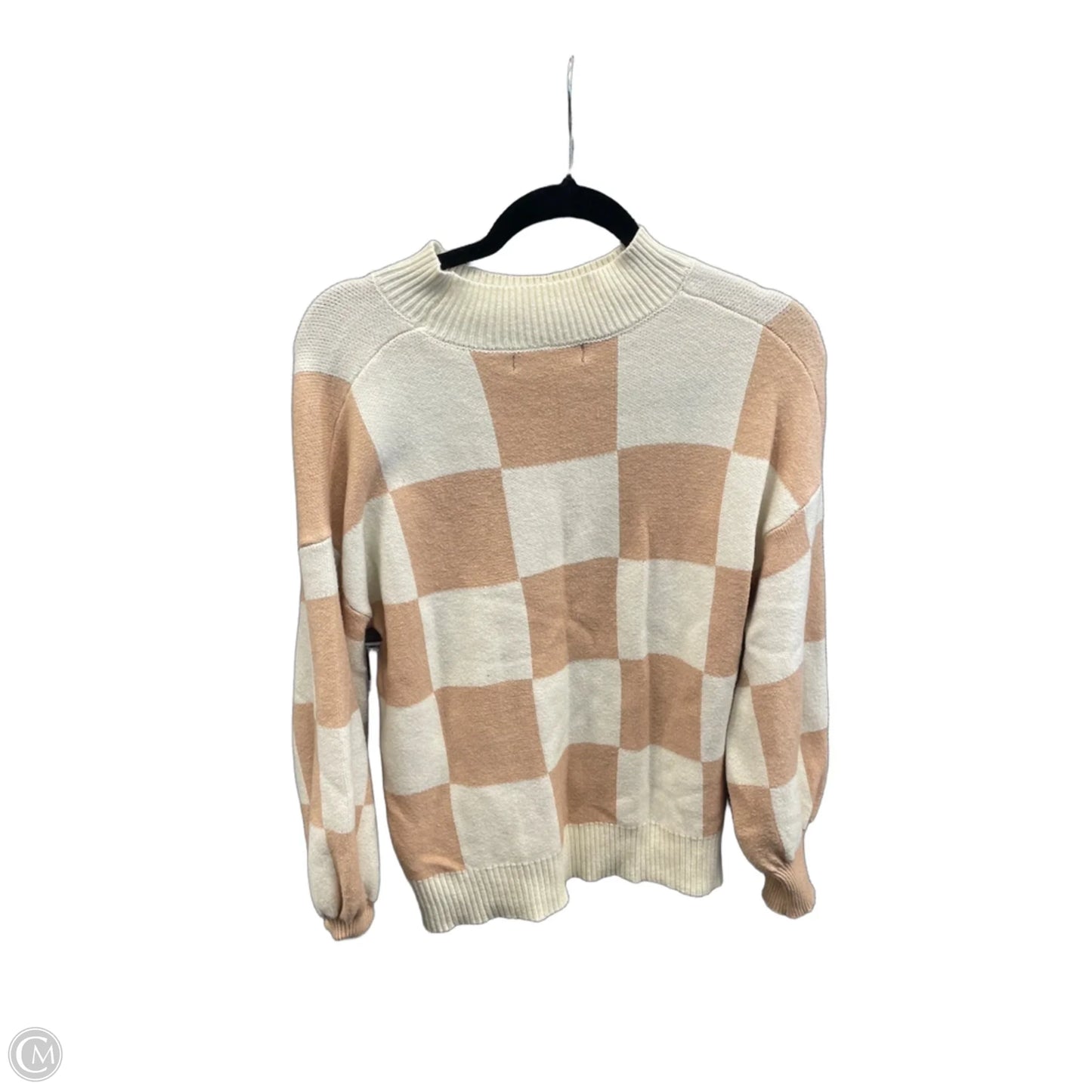 Sweater By Zesica In Cream, Size: M
