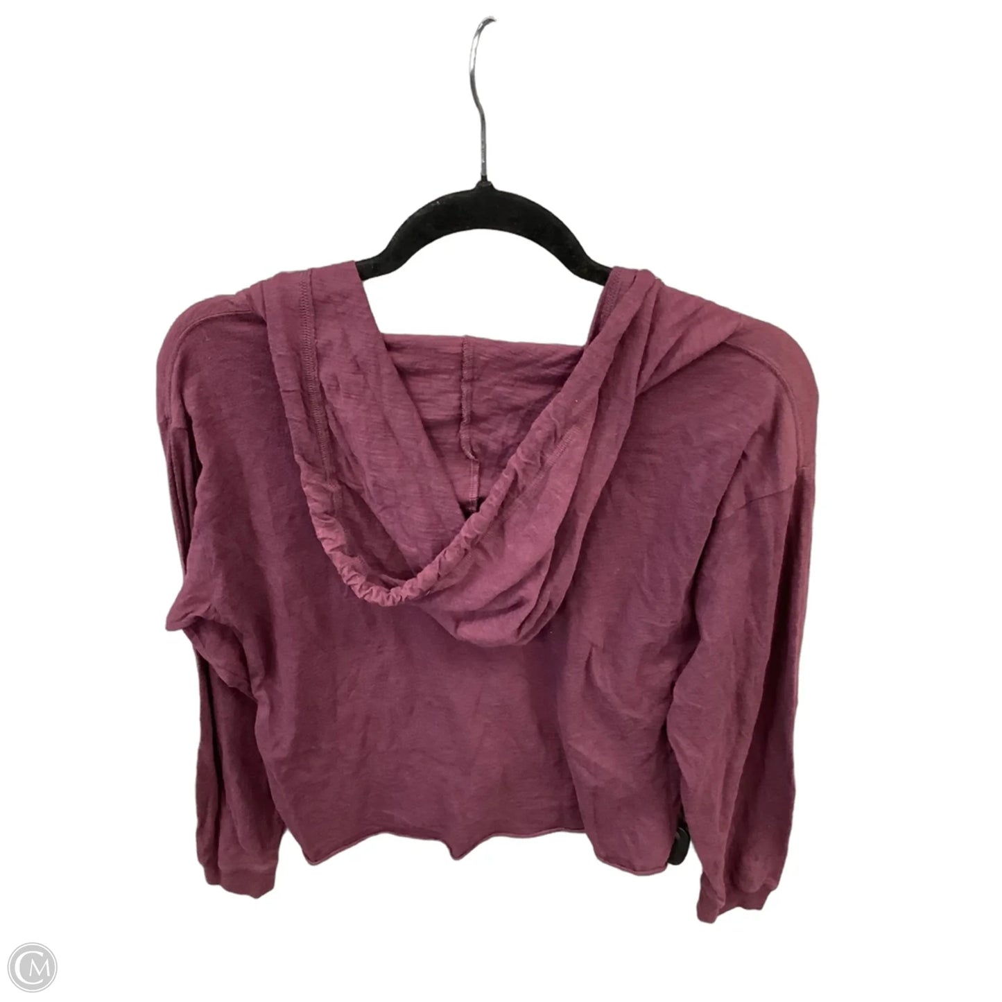 Top Long Sleeve By Pink In Purple, Size: Xs