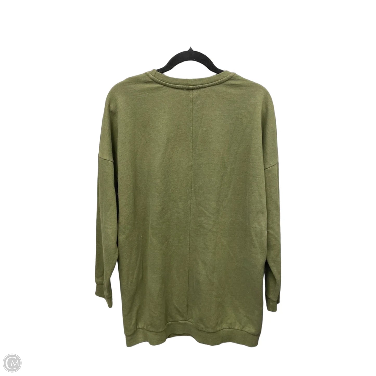 Dress Sweater By Zenana Outfitters In Green, Size: S