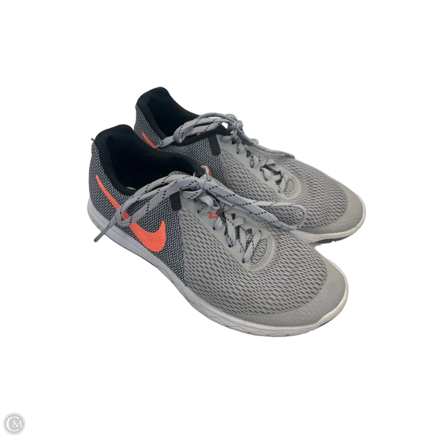Shoes Athletic By Nike In Grey, Size: 7.5