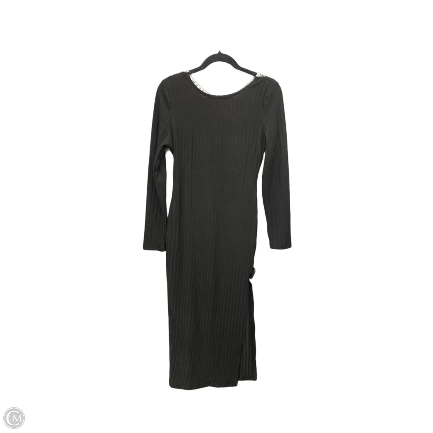 Dress Casual Maxi By Clothes Mentor In Black, Size: S