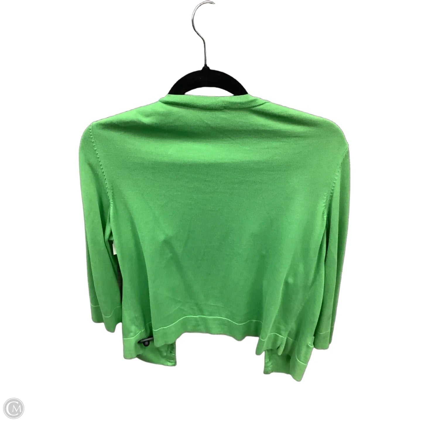 Cardigan By Talbots In Green, Size: L