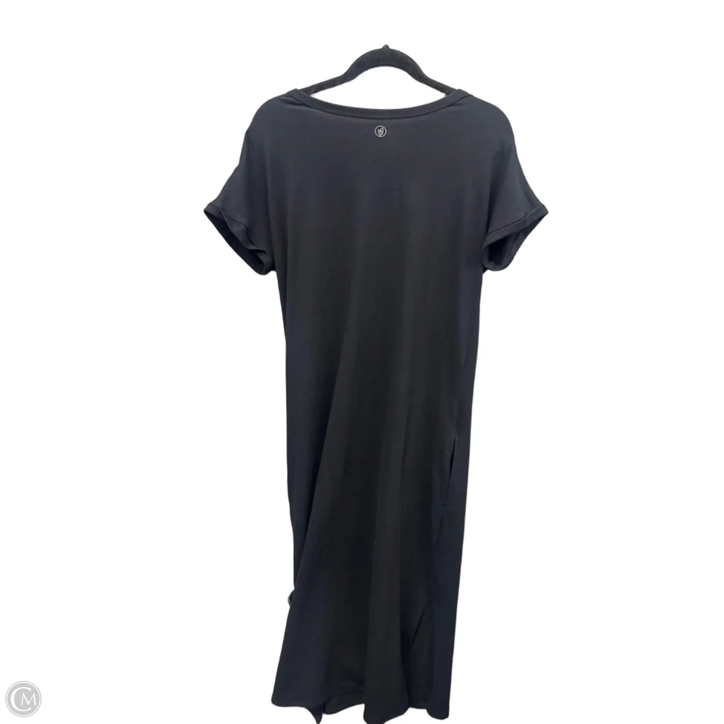 Dress Casual Maxi By Clothes Mentor In Black, Size: M