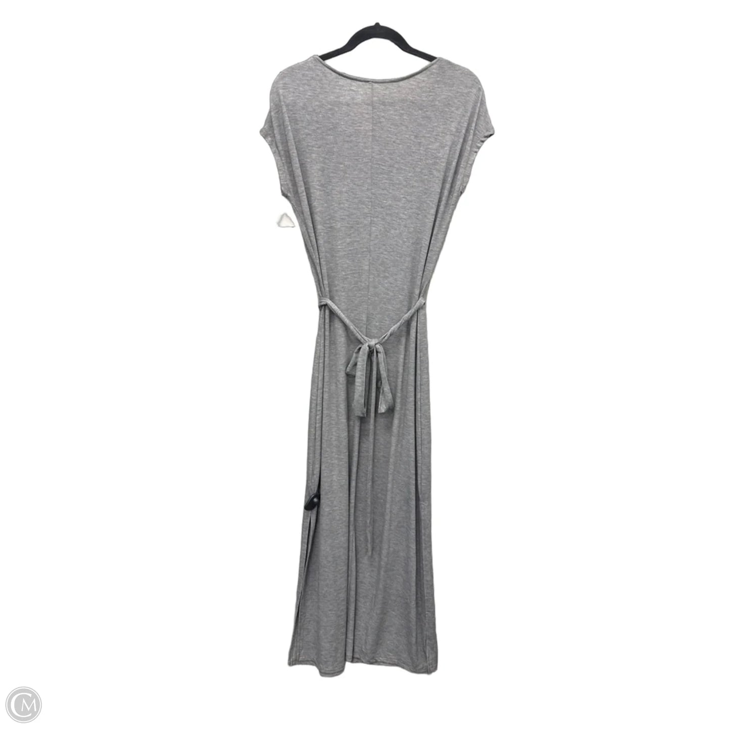 Dress Casual Maxi By Merona In Grey, Size: Sp
