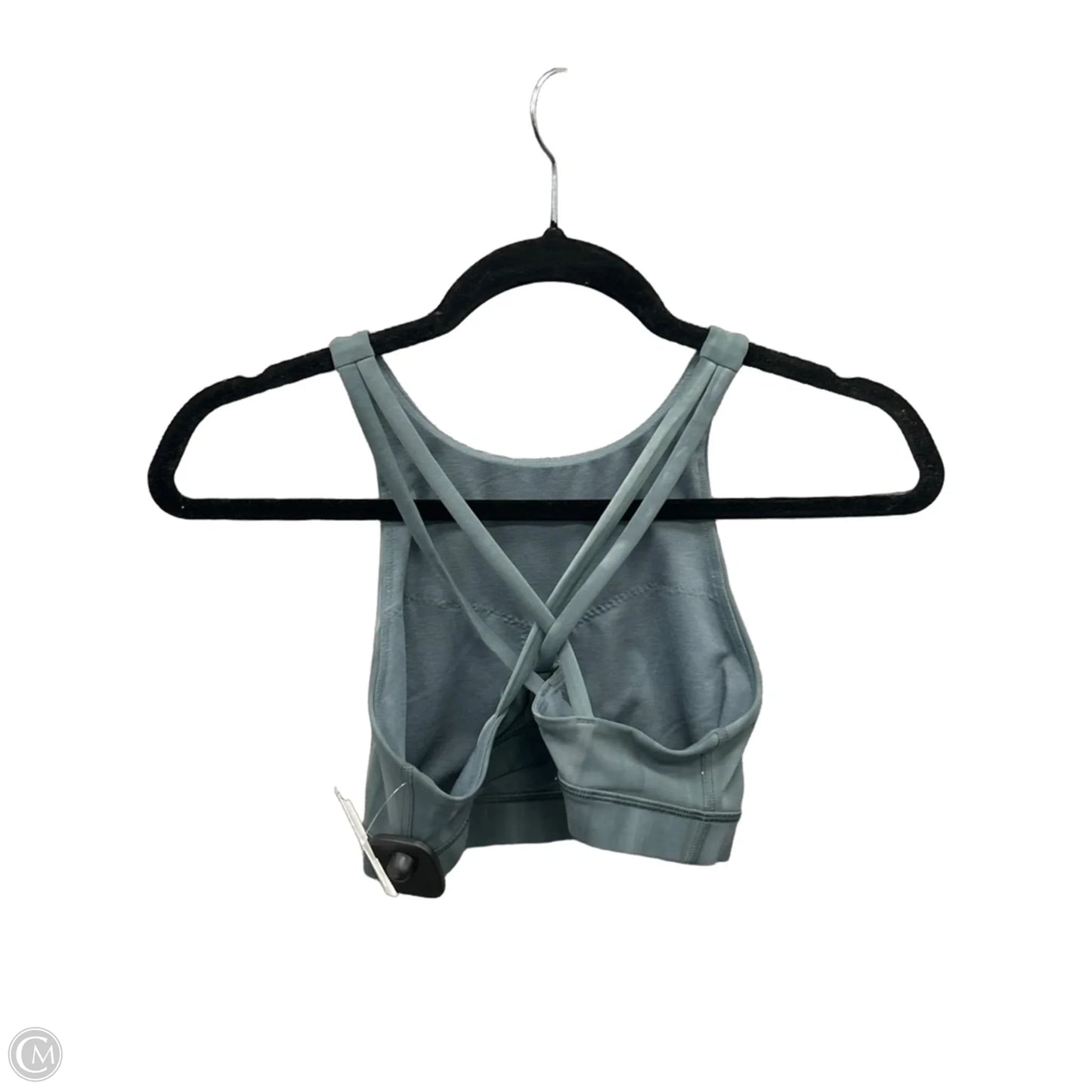 Athletic Bra By Lululemon In Green, Size: S