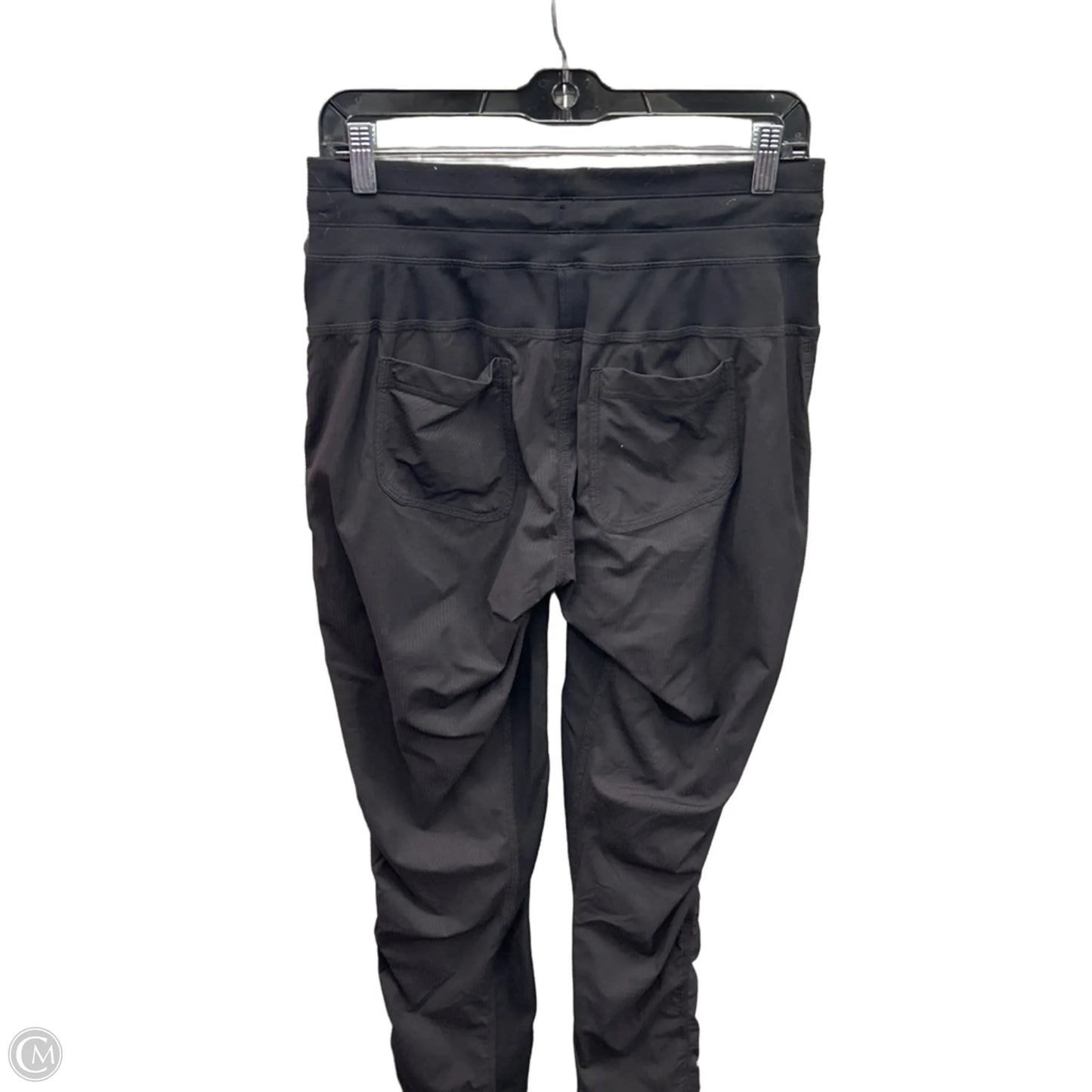 Athletic Pants By Lululemon In Black, Size: M