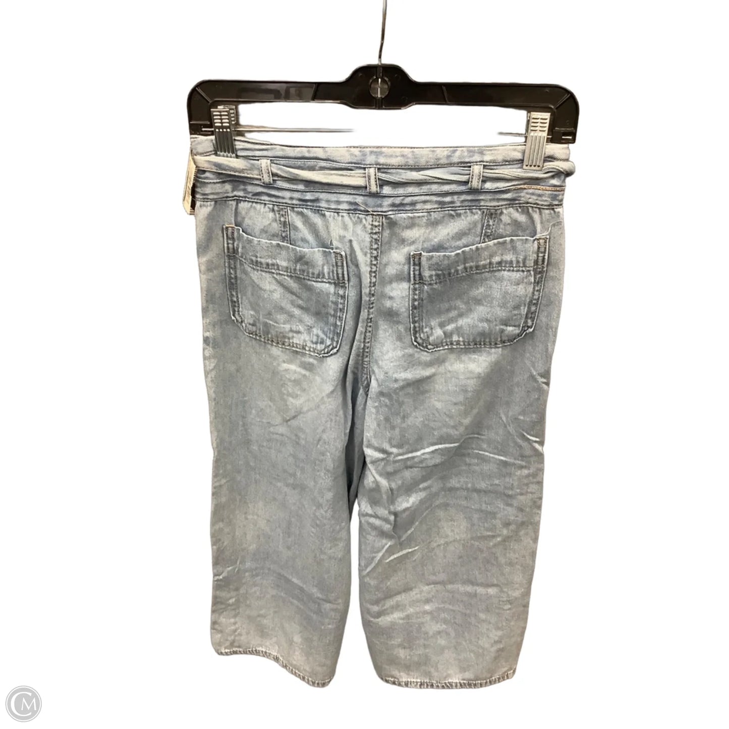 Jeans Wide Leg By Kensie In Blue Denim, Size: 4