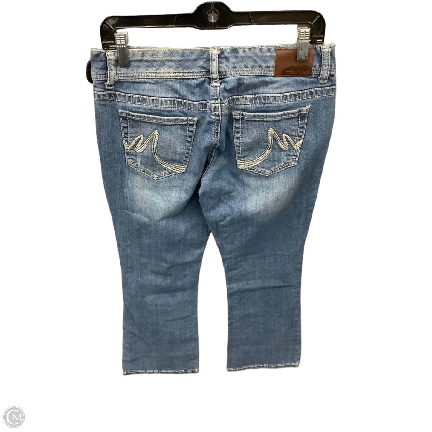 Jeans Boot Cut By Maurices In Blue Denim, Size: 6
