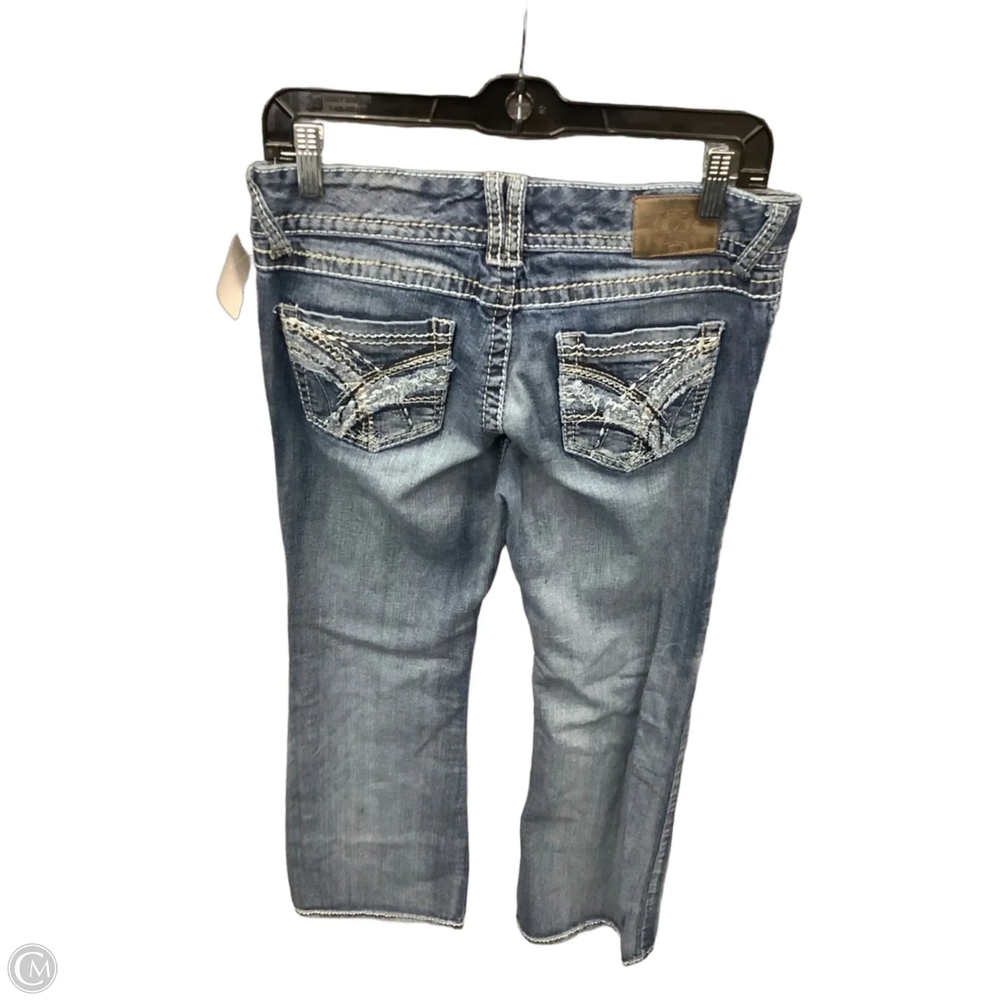 Jeans Boot Cut By Maurices In Blue Denim, Size: 8