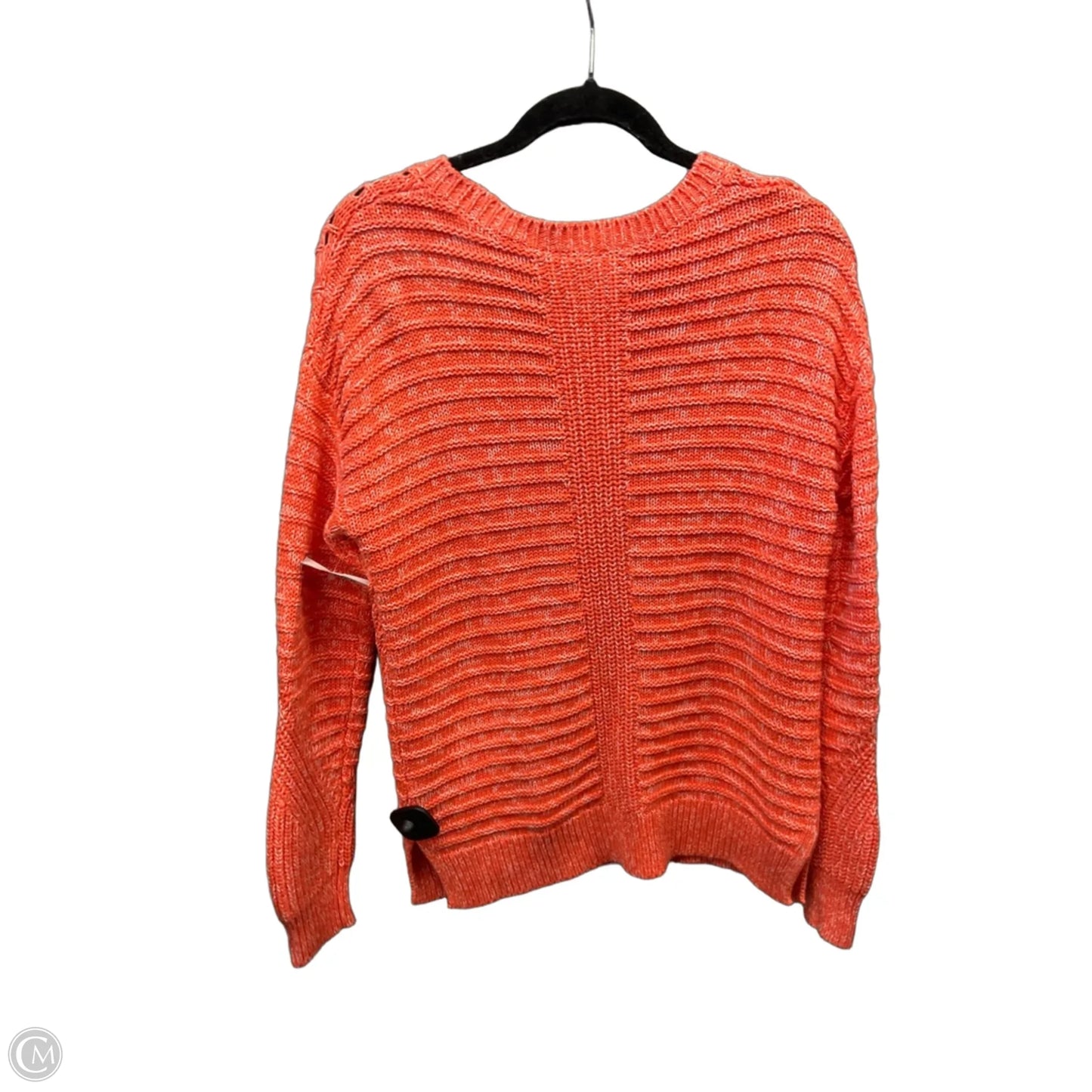 Sweater By Gap In Coral, Size: M
