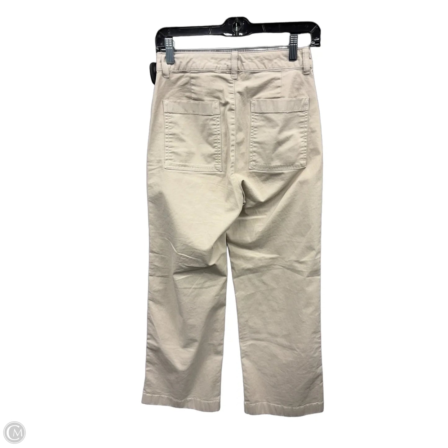 Pants Wide Leg By Gap In Tan, Size: 0