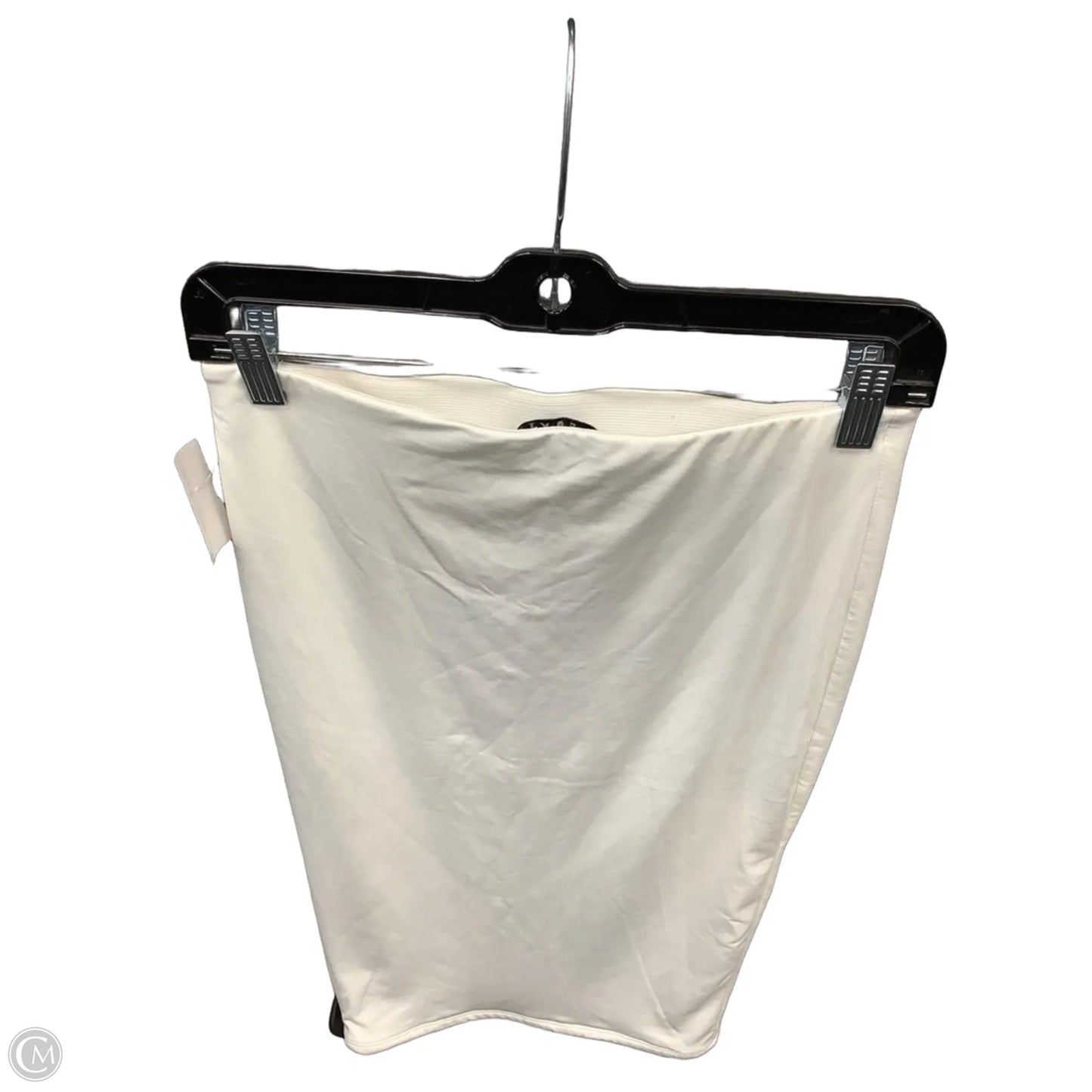 Skirt Midi By Clothes Mentor In White, Size: 12