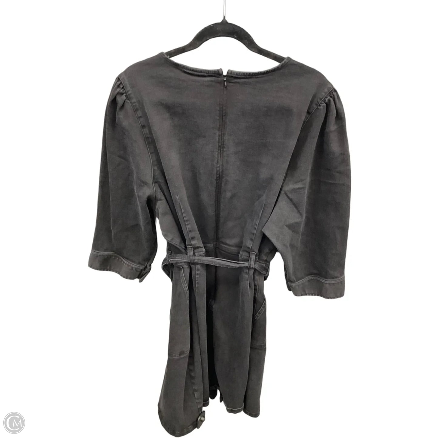 Dress Casual Short By Liz Claiborne In Black Denim, Size: 3x