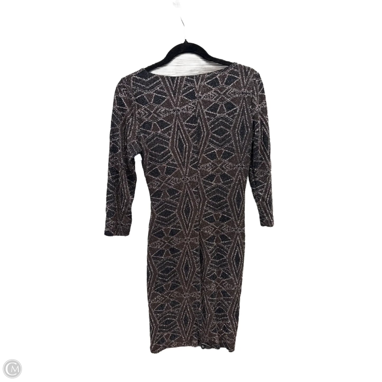 Dress Party Midi By Anne Klein In Black, Size: S