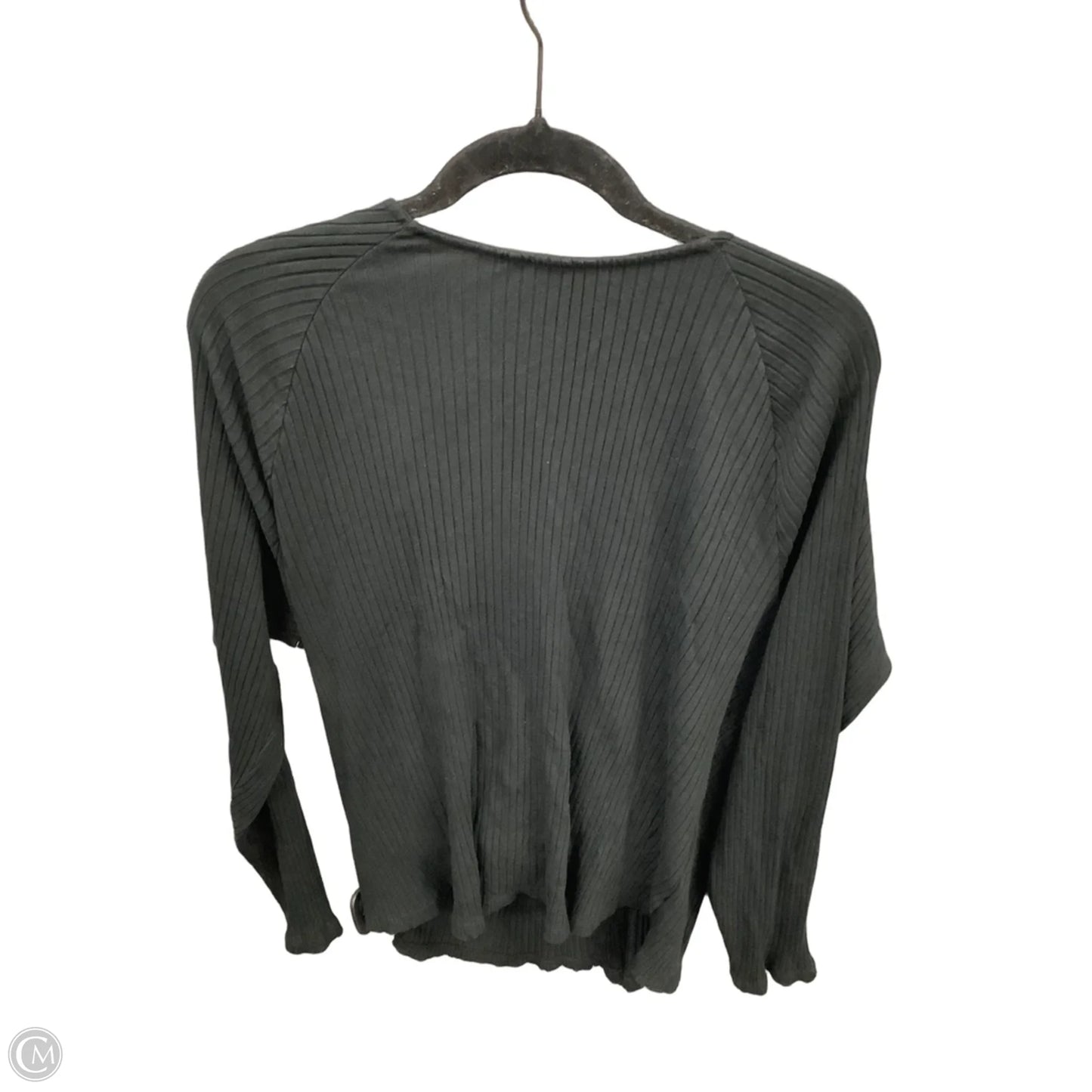 Top Long Sleeve By Universal Thread In Black, Size: 3x